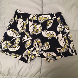J. Crew linen shorts
